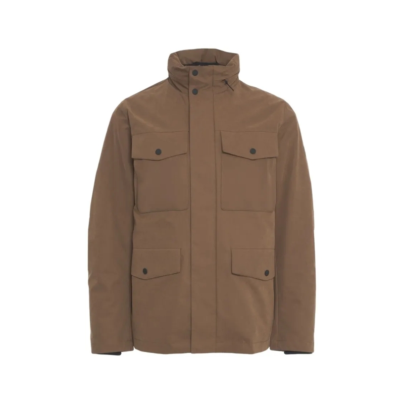 People Of Shibuya Parka Anzai' Utility Jacket Brown