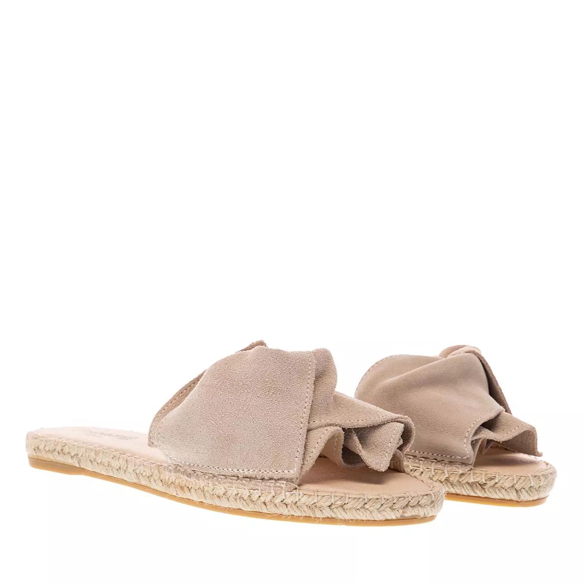 Espadrij L'Originale Espadrilles PAYSAN - Velour Men Schuhe In Beige