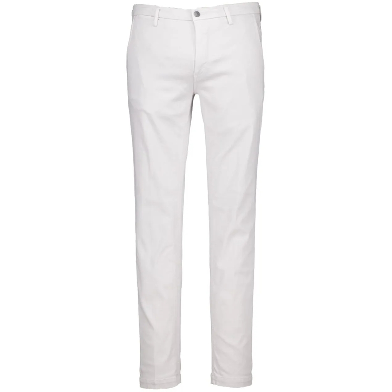 REPLAY Jeans à jambe droite Replay Bull Hyperflex Stretch Jeans Off White 6149 weiß