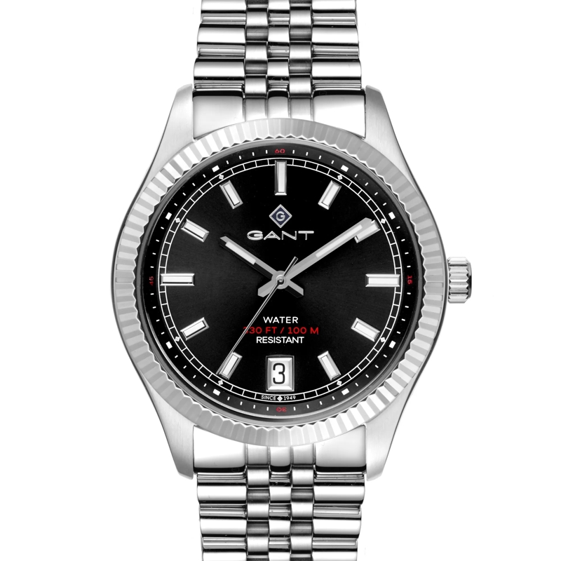 GANT Quarzuhr Quarzuhr Sussex silber