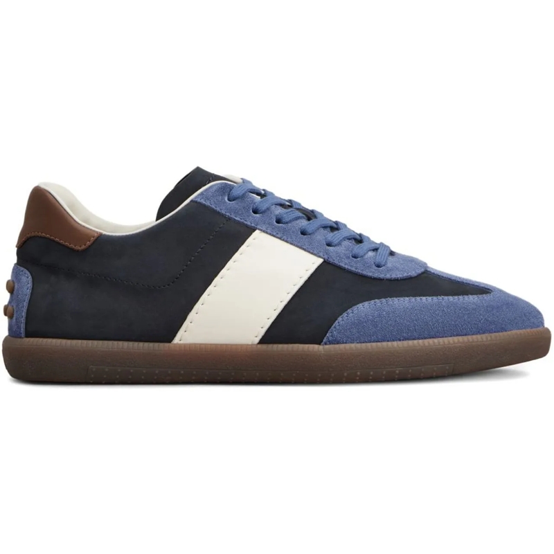 Tod's Low-Top-Sneaker Sneakers Marine blau
