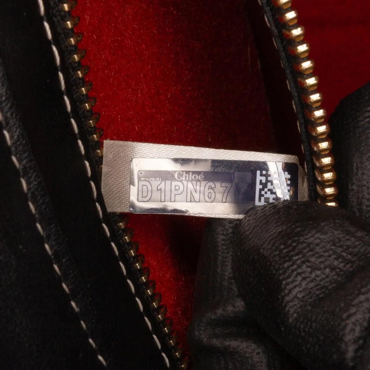 Thumbnail - Chloé Hobo Bags - Small Wool Woody Satchel - Gr. unisize - in Rot - für Damen