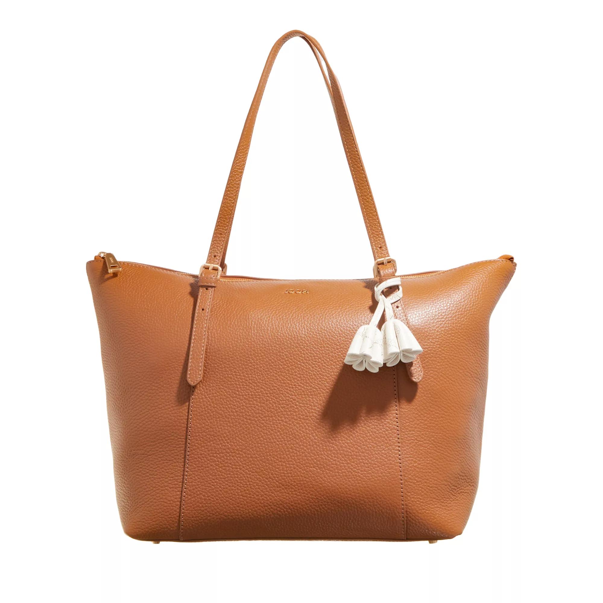 JOOP! Shopper - Giada Helena Shopper Lhz - Gr. unisize - in Cognacbraun - für Damen