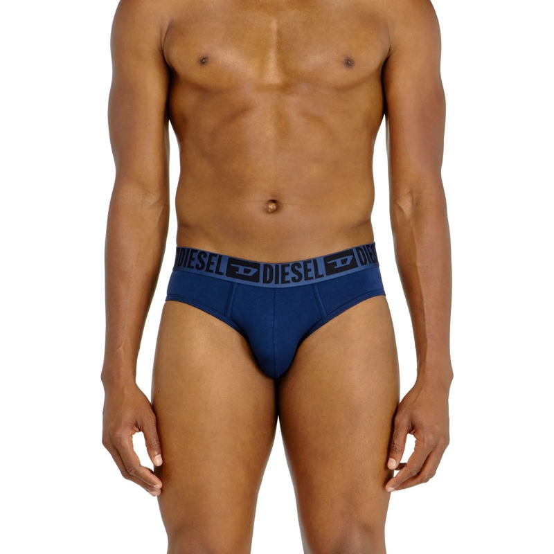 Diesel  DIESEL Herren Slips im praktischen 3er Pack. Basic schwarz(Image 8)