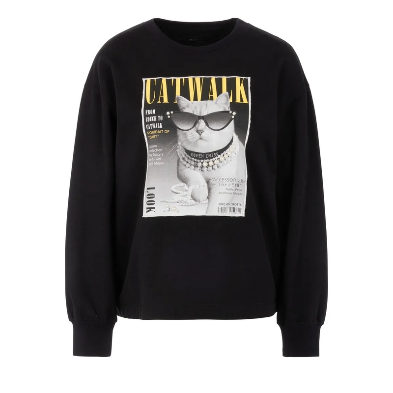 Marc Cain  Sweat-Shirt black new