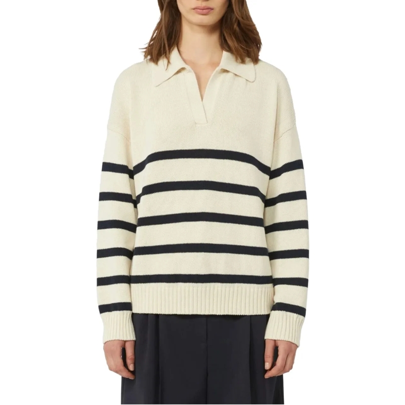 Max Mara  Max Mara Weekend Wkdpanfilo Sweaters Ecru 26153611 weiß(Image 3)