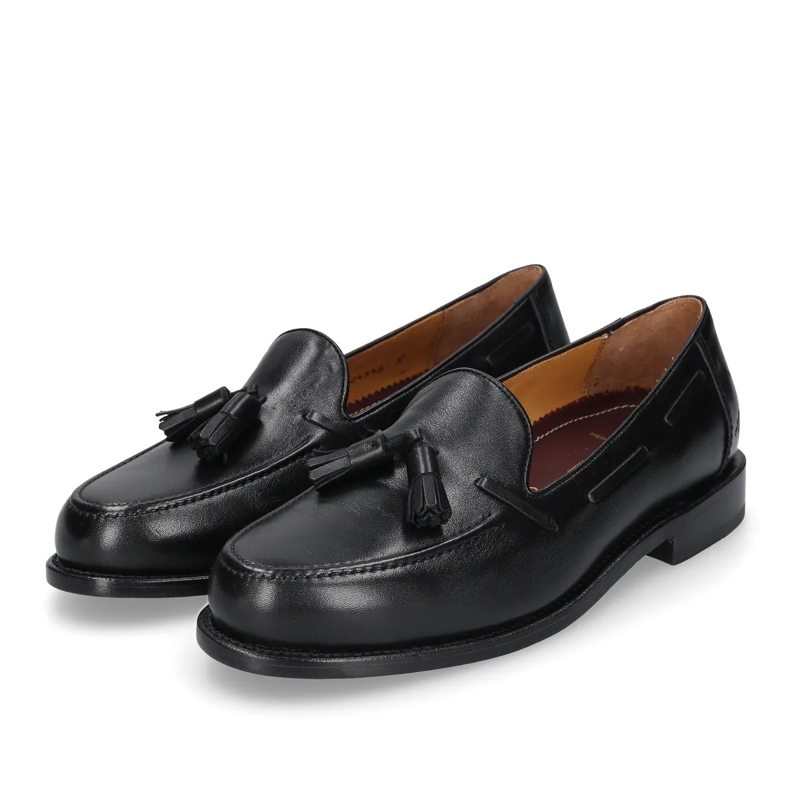 Heinrich Dinkelacker Loafer Loafer Wien Plain Tassel NP schwarz(Image 2)