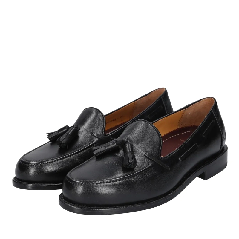 Heinrich Dinkelacker Loafer Loafer Wien Plain Tassel NP schwarz(Image 2)