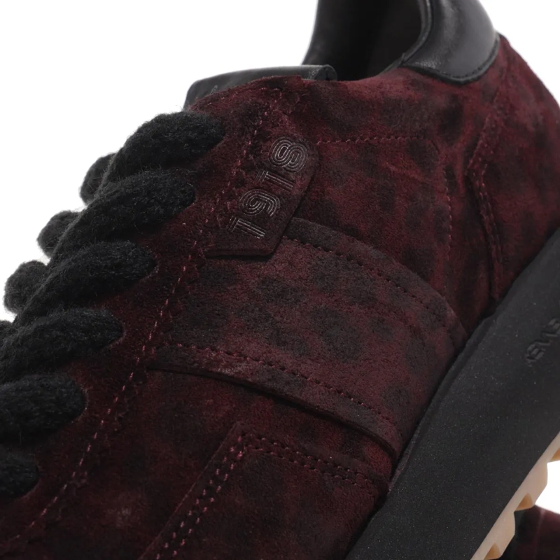 Kennel & Schmenger Low-Top-Sneaker Tonic Sneaker Mulberry/Schwarz(Image 4)