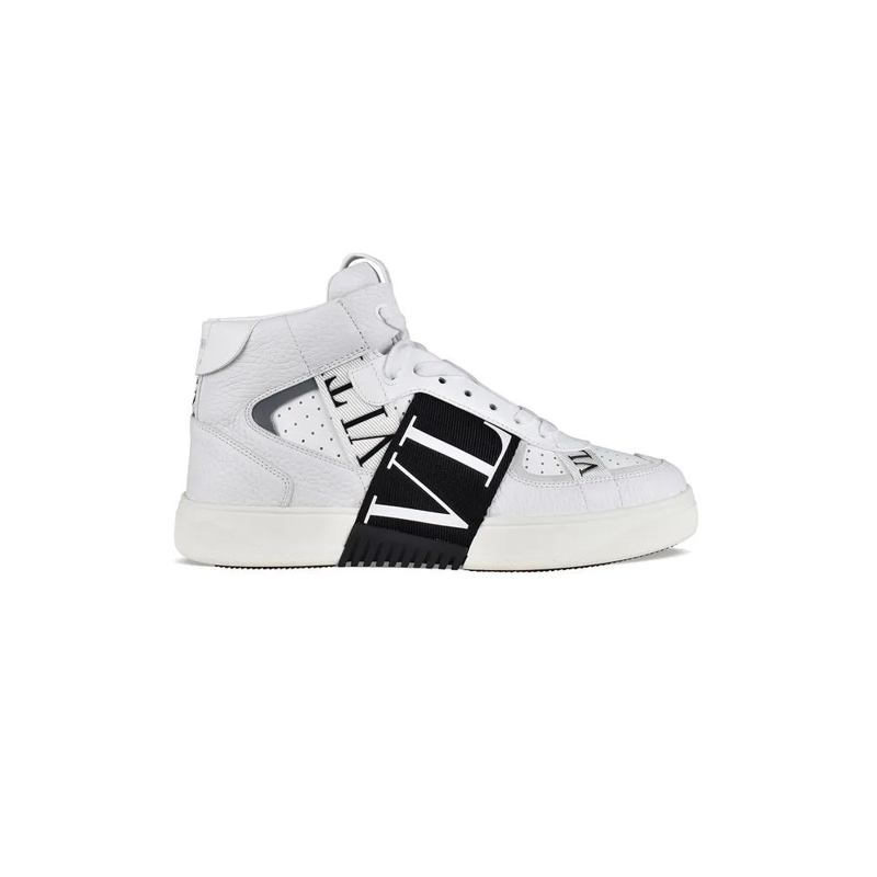 Valentino Garavani Low-Top-Sneaker Vl7n High-Top Sneakers White
