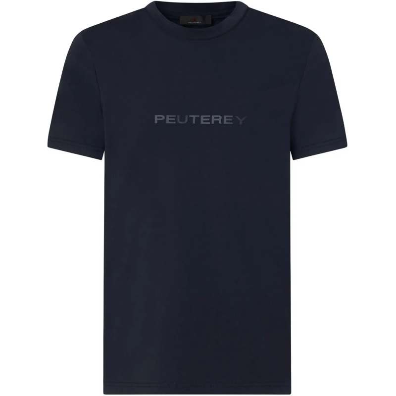 Peuterey T-Shirt Peuterey New Otago T-shirts Donkerblauw Peu5796 blau