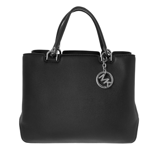 MICHAEL Michael Kors Anabelle MD TZ Tote Black Tote
