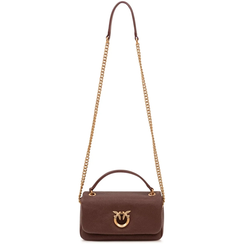 Pinko Schultertasche Borsa Click Soft braun(Image 2)