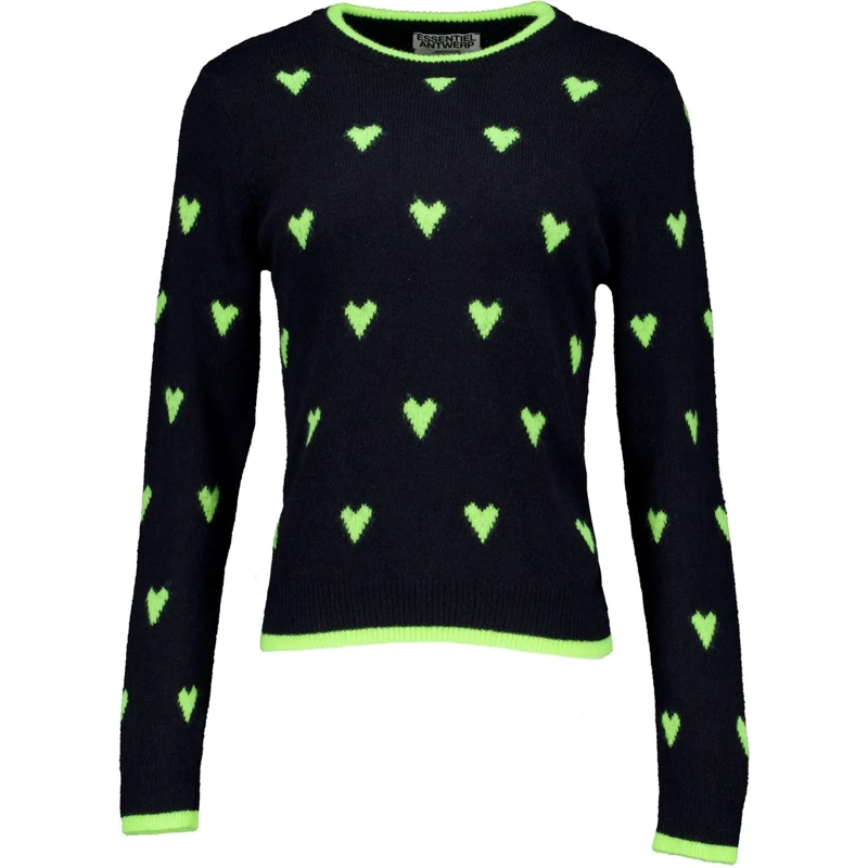 Essentiel Antwerp  Essentiel Antwerp  Truien Donkerblauw Isa blau