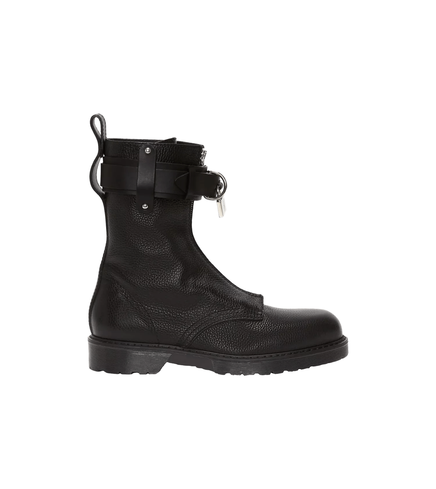 J.W.Anderson Boots & Stiefeletten - Punk Combat Ankle Stiefel - Gr. 40 (EU) - in Schwarz - für Damen