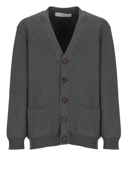 Golden Goose - Darryl Cardigan - Größe L - grau