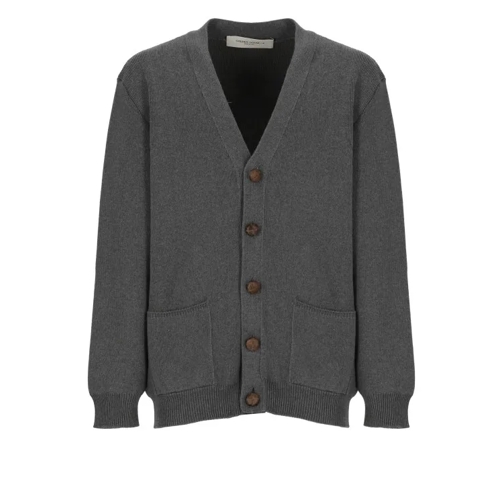 Golden Goose Darryl Cardigan Grey 