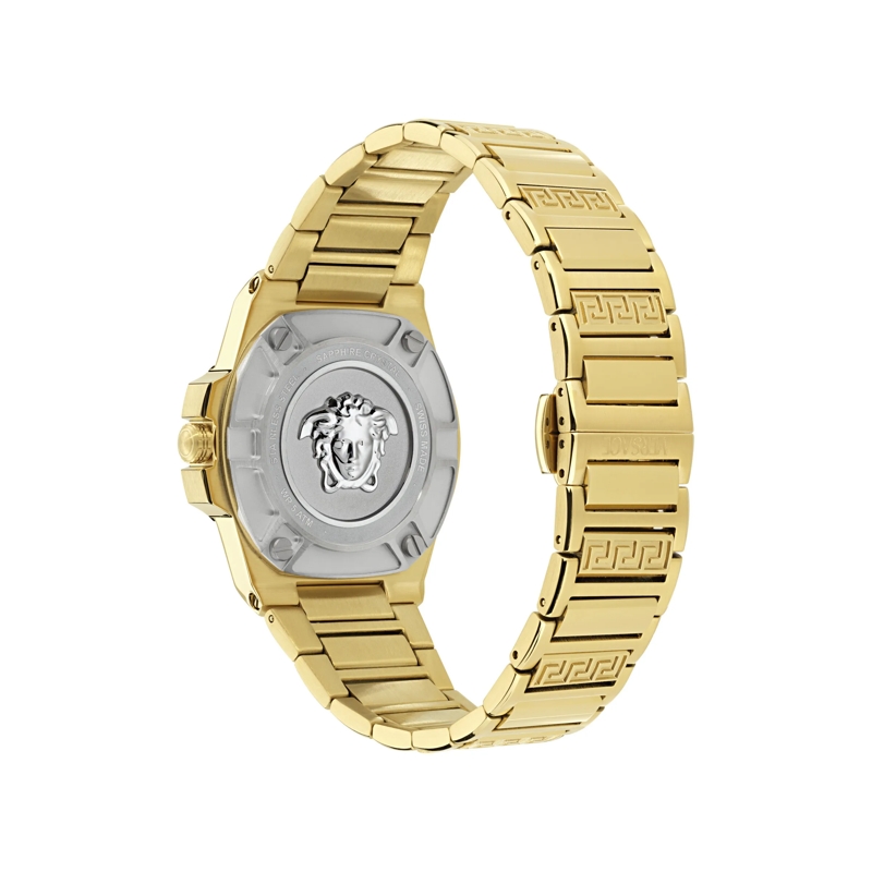 Versace Quarzuhr Quarz-Analoguhr Greca Reaction Lady(Wc-0D gold(Image 2)