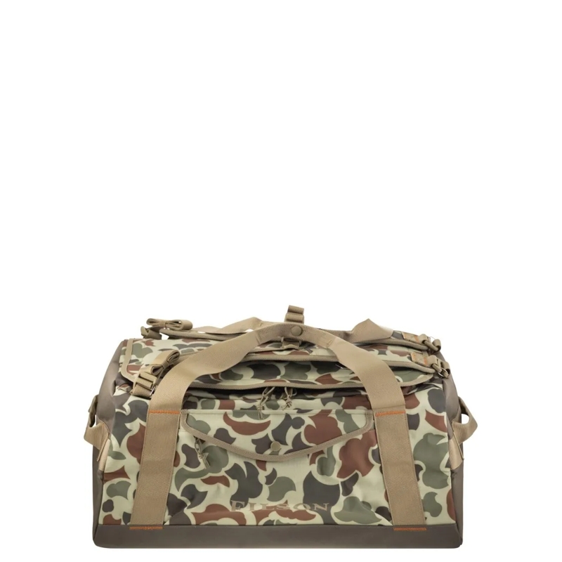 Filson Travel Bag Scout Duffle - Waterproof Fabric Duffle Bag Green