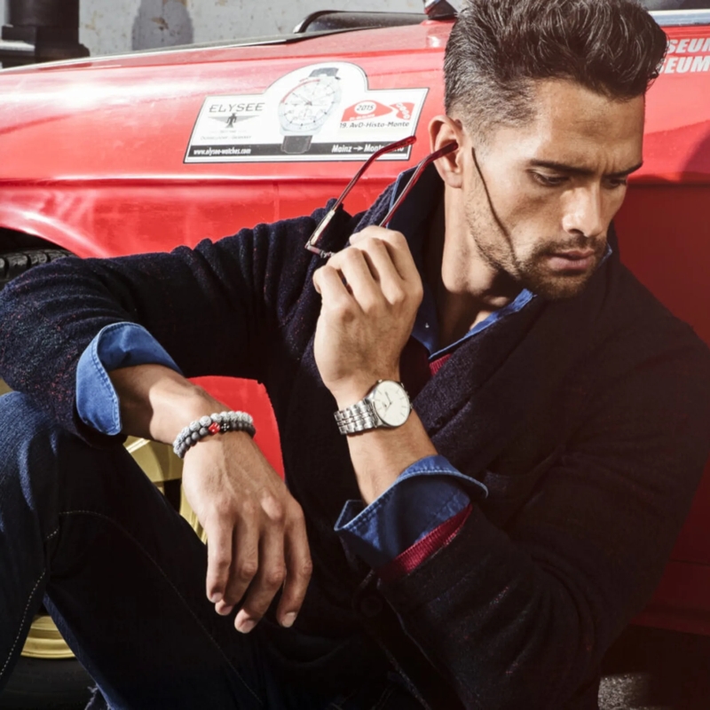 Elysee Automatikuhr DIOMEDES II silber(Image 6)