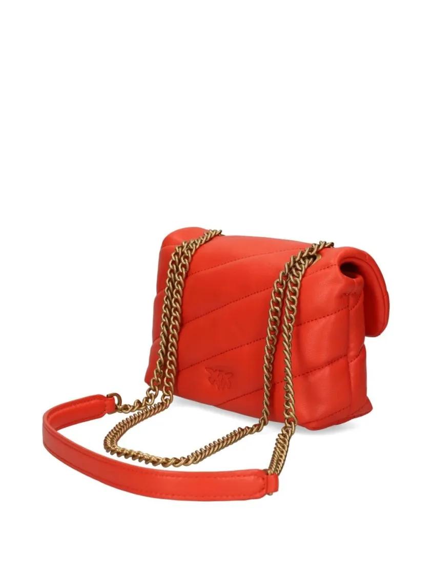 pinko Hobo bags Love Puff Baby Cl Bag in rood