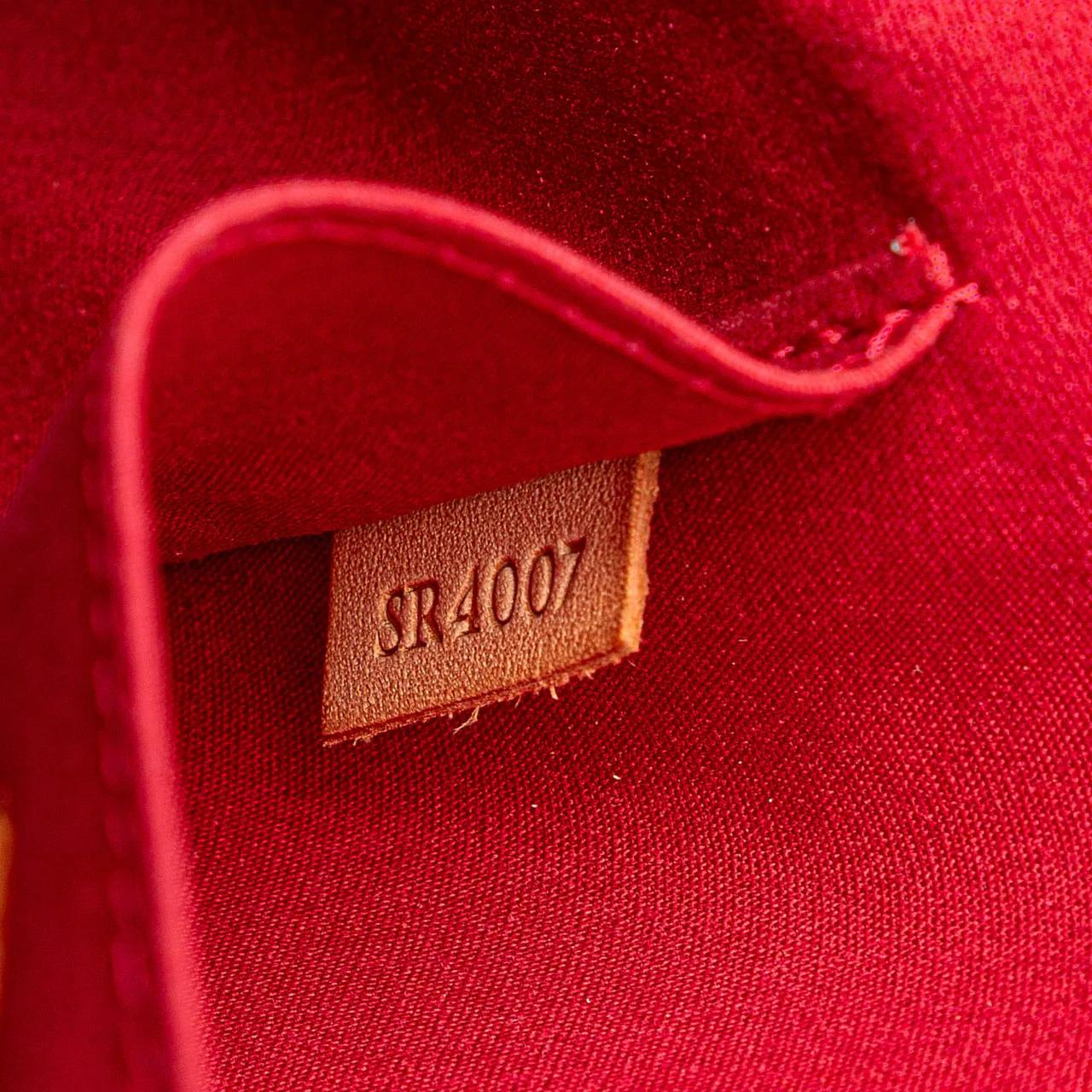 Thumbnail - Louis Vuitton Hobo Bags - Monogram Vernis Roxbury Drive - Gr. unisize - in Rot - für Damen