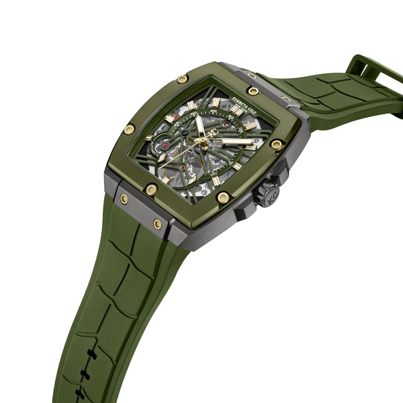 Kenneth Cole Automatikuhr Automatikuhr Mercer grün(Image 2)