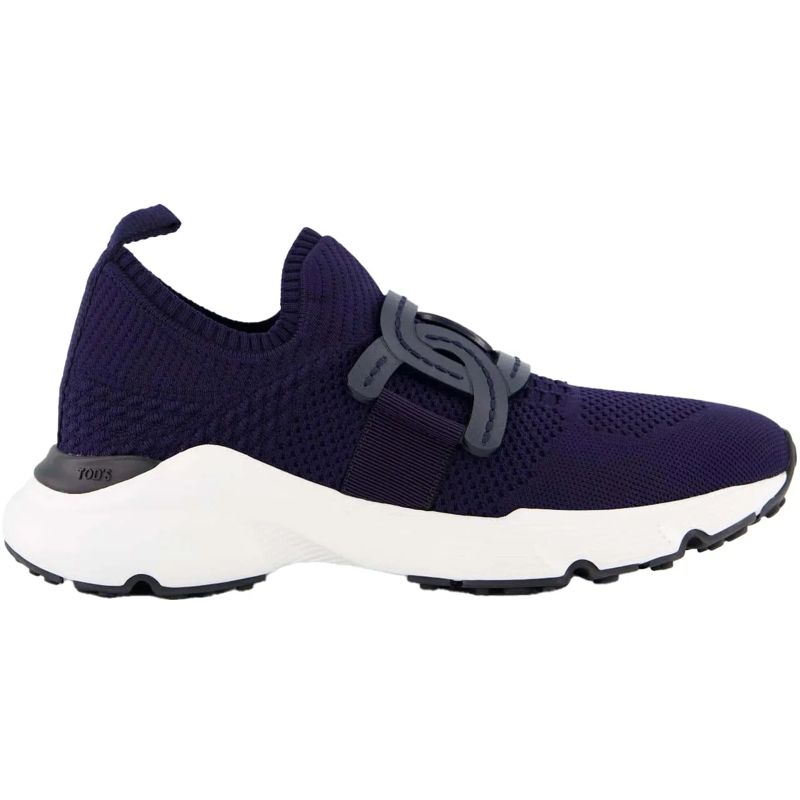 Tod's Low-Top-Sneaker Dames Kate Sneaker Blauw blau