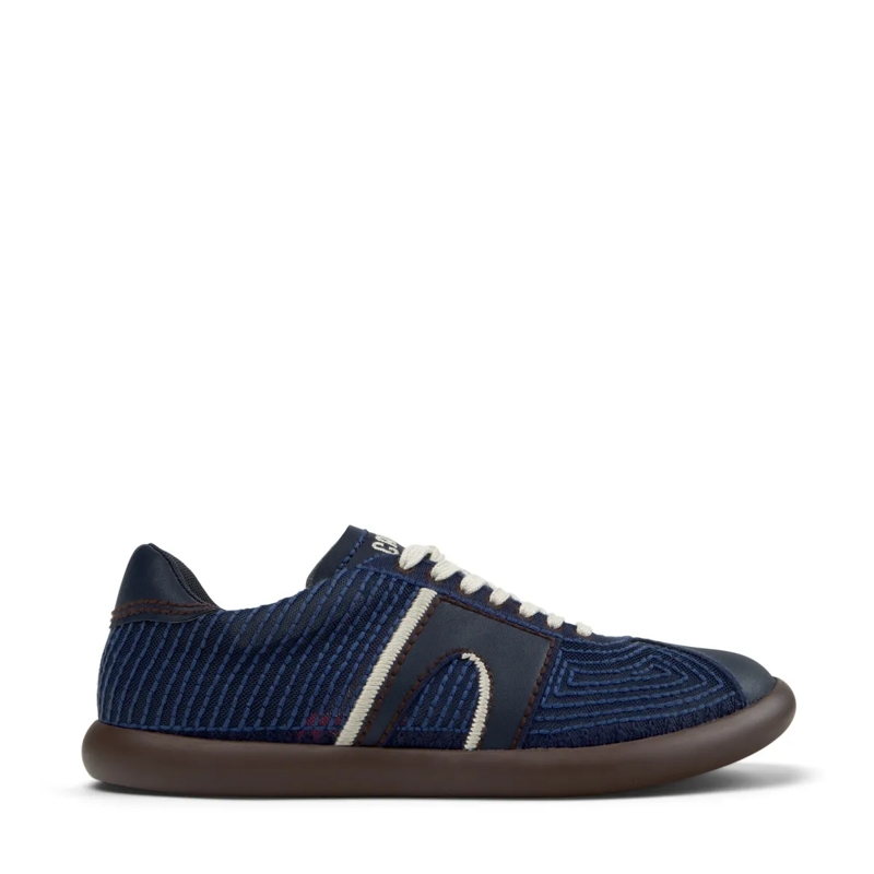 Camper Low-Top-Sneaker Sneaker Pelotas Soller dunkel-blau