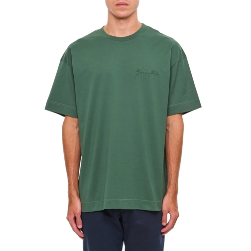 Givenchy T-Shirts Cotton T-Shirt Green