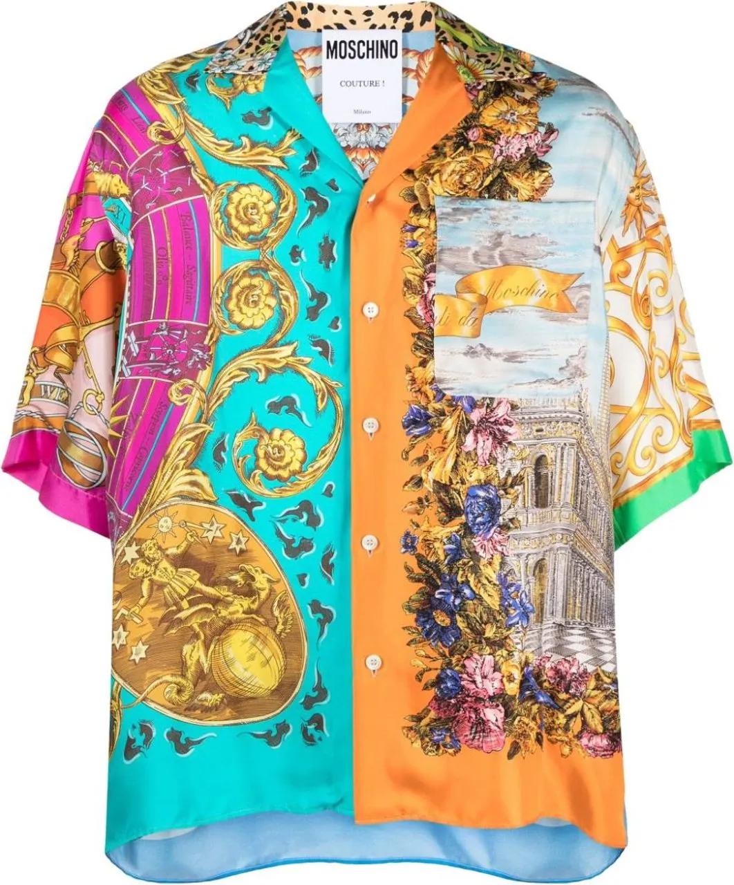 Moschino - Shirts MultiColour Divers - Größe 41 - multi