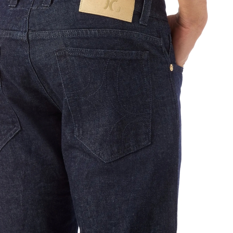 BILLIONAIRE Jeans mit geradem Bein Jeans Regular Fit dunkel-blau(Image 4)