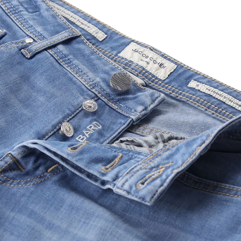 Jacob Cohen Jeans Slim-Fit Jeans Bard blau(Image 3)