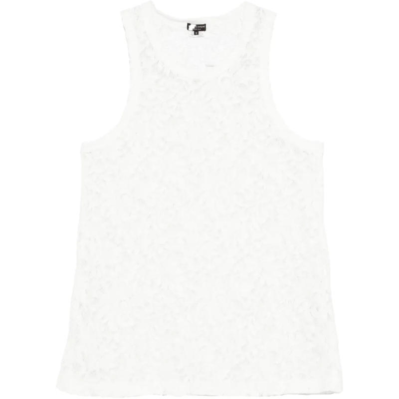 Comme des Garcons T-shirt T-shirt Off White weiß
