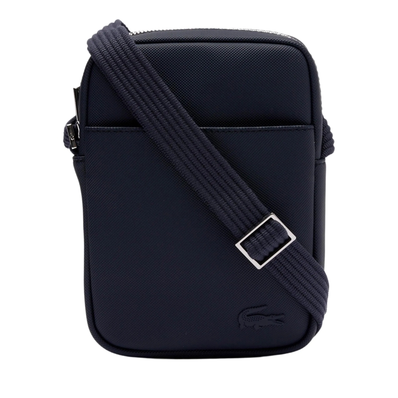 Lacoste Tote SLIM VERTICAL CAMERA BAG blau