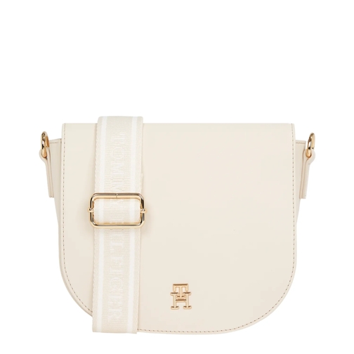 Tommy Hilfiger Sac à bandoulière Logotape Handtasche Beige