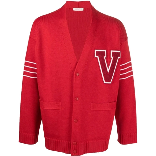 Valentino Garavani Sweaters Red rot Vest