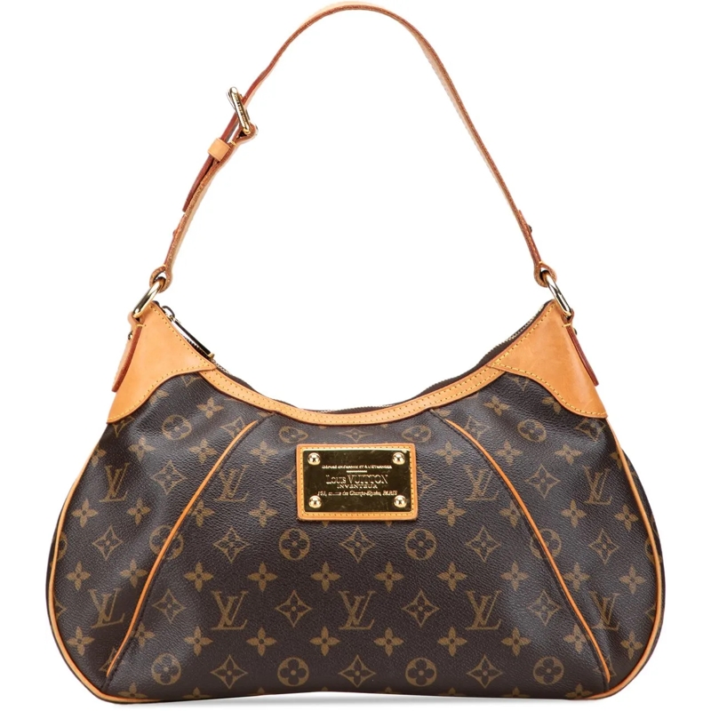 Louis Vuitton Sac à bandoulière Monogram Thames GM braun