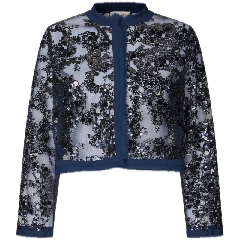 Baum Und Pferdgarten Veste de transition Bethina blau