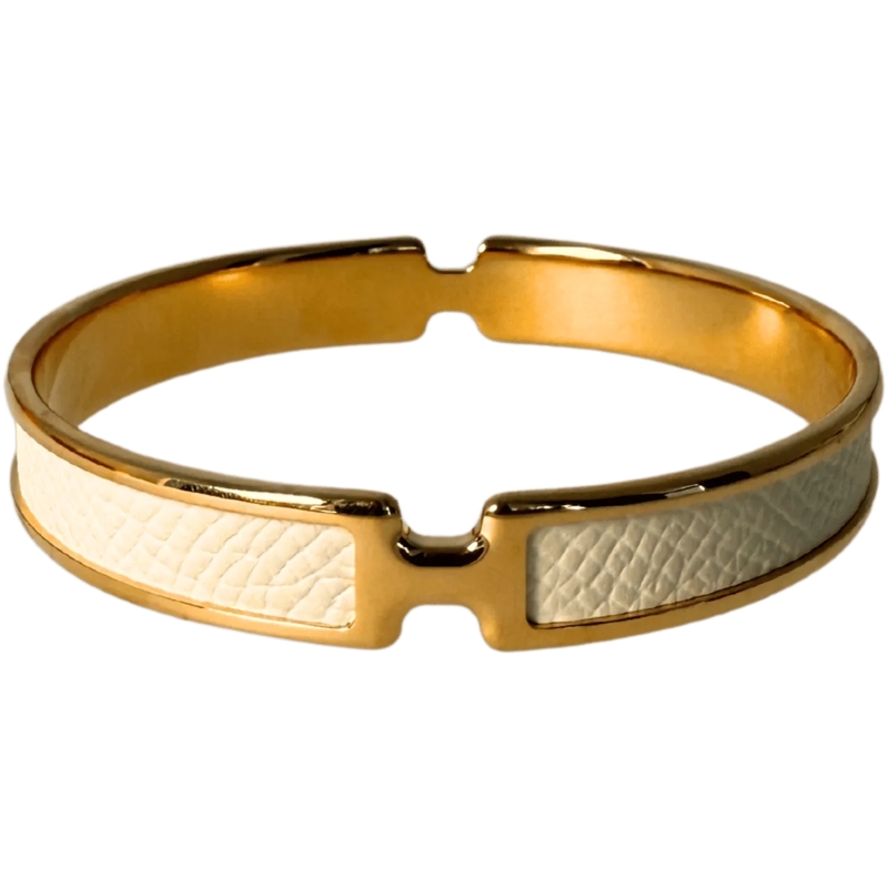 Hermès Armband Hermes Olympe Bracelet Beige / mint condition beige