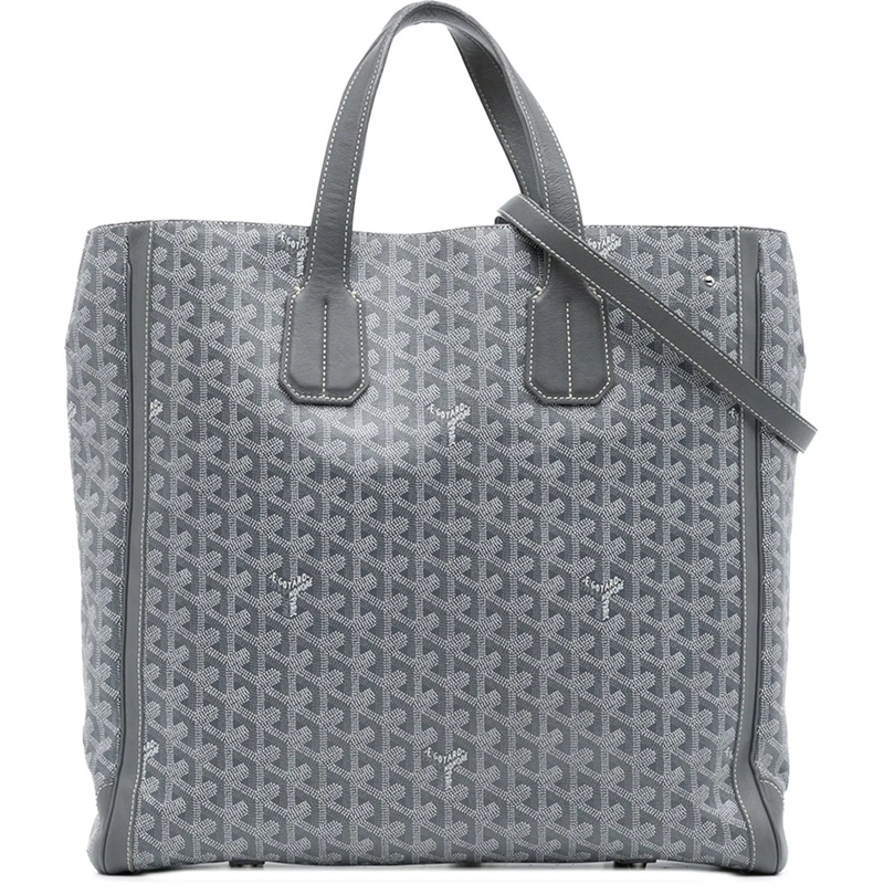 GOYARD Sac à bandoulière Goyardine Voltaire grau