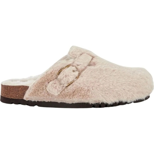 SCHOLL Sandale Scholl Footwear Pantoffels Creme Fae New F Synfurg beige