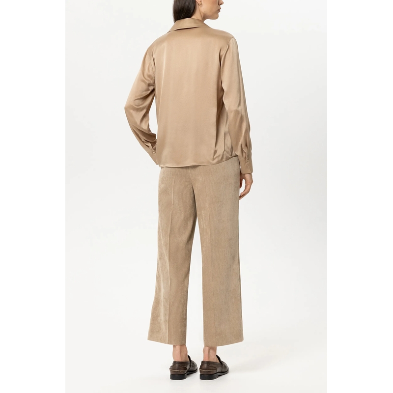 Luisa Cerano Stoffen broek Cord-Wideleg-Pants soft caramel(Image 4)