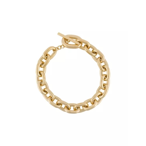 Paco Rabanne Gold Tone Link Necklace Gold 