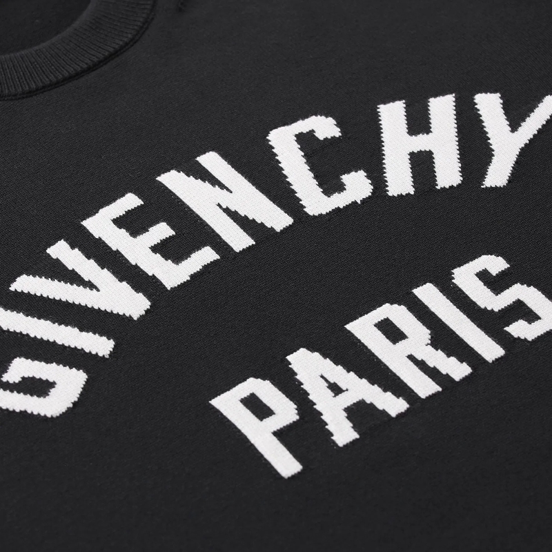 Givenchy Pullover Pullover aus Strick schwarz(Image 4)
