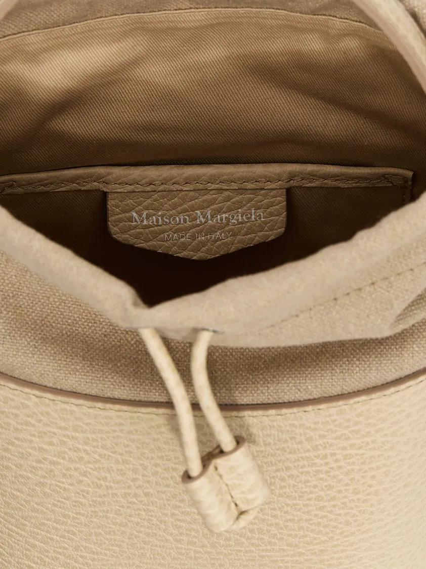 Maison Margiela Bucket bags '5Ac' Bucket Bag in beige