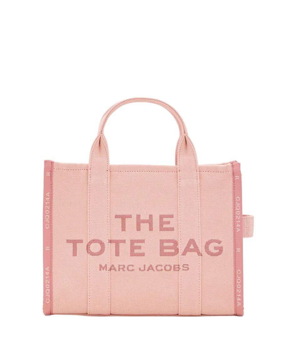 Marc Jacobs Totes - The Medium Jacquard Tote Bag - Gr. unisize - in Rosa - für Damen