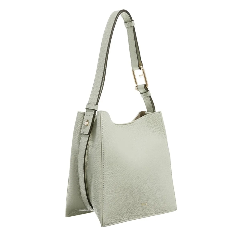 Furla Bucket Bag Furla Nuvola Mini Bucket Bag 2 Light Salvia(Image 2)