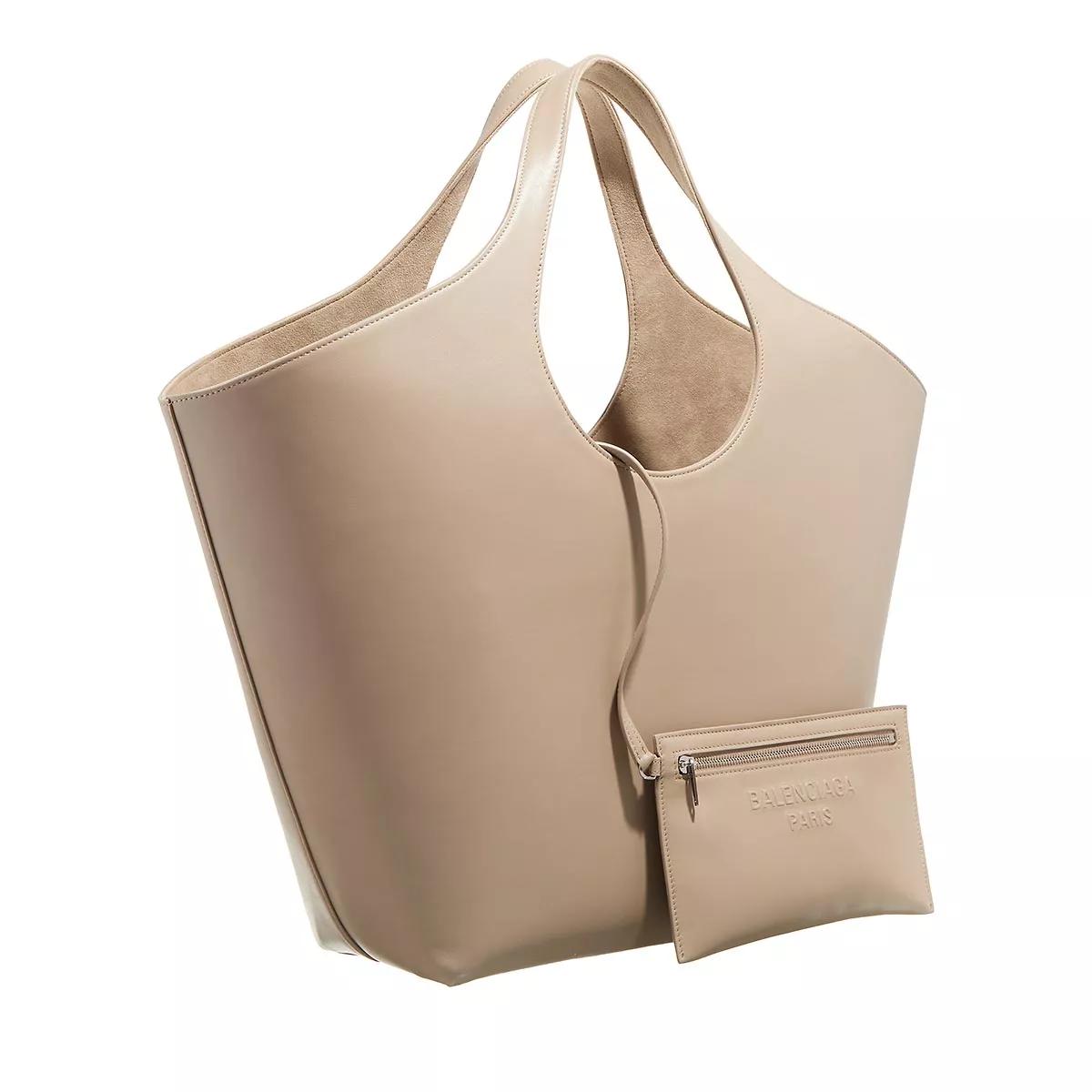 Balenciaga Totes Medium Mary-Kate Handle Bag in taupe