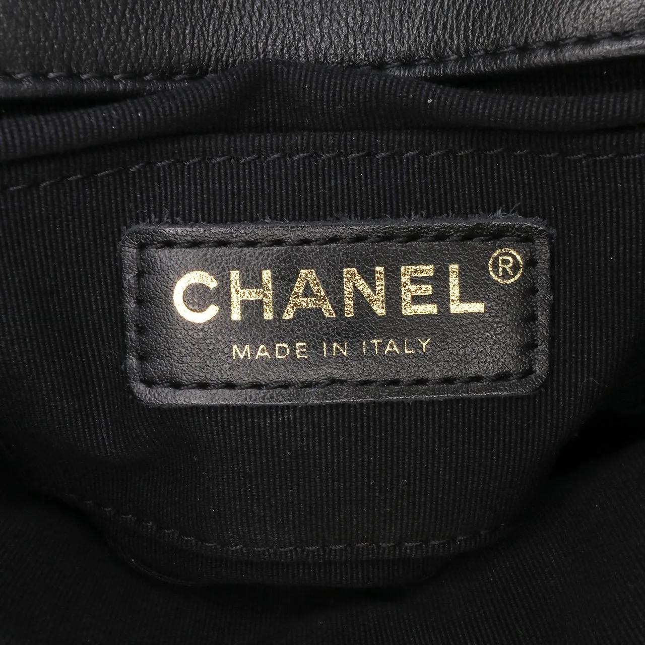 Thumbnail - Chanel Hobo Bags - 2021-2025 Mini Tweed My Own Frame Flap - Gr. unisize - in Schwarz - für Damen